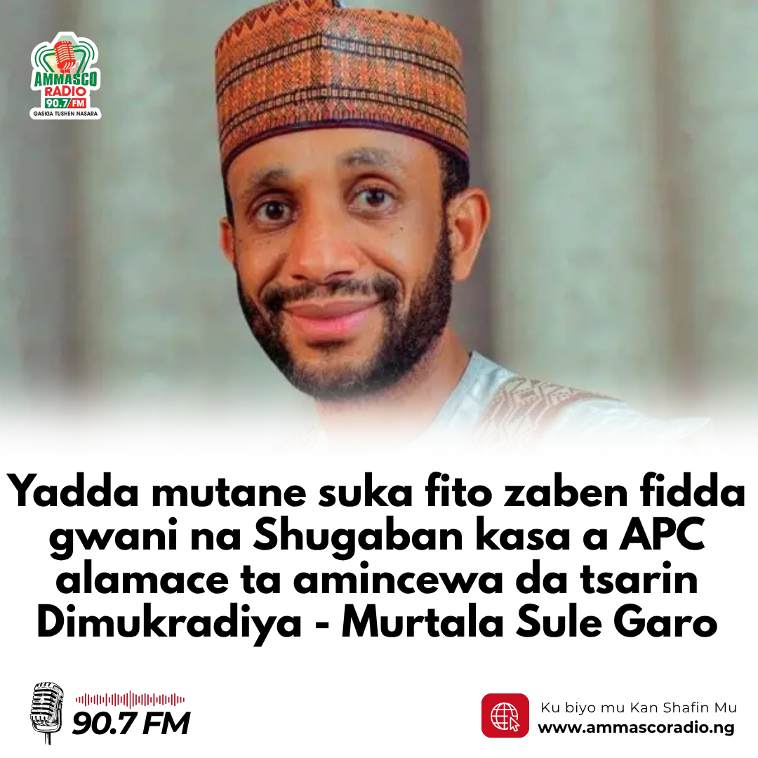Yadda mutane suka fito zaben fidda gwani na Shugaban kasa a APC alamace ta amincewa da tsarin Dimukradiya - Murtala Sule Garo